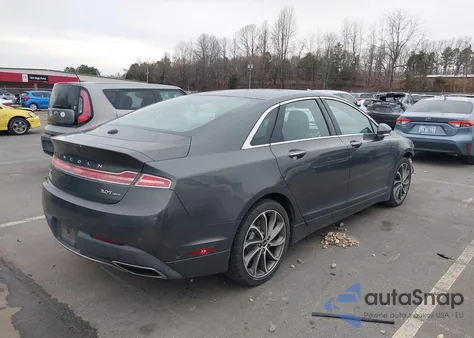 2018 Lincoln Mkz Reserve z USA, uszkodzony, nr VIN 3LN6L5FC4JR620993